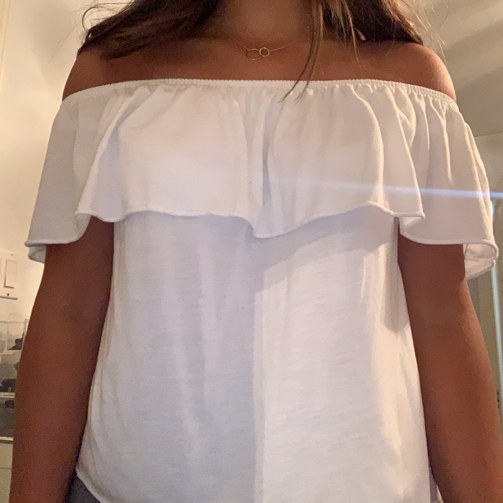 Off the shoulder top